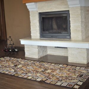 covor bumbac cu rombus mare-0