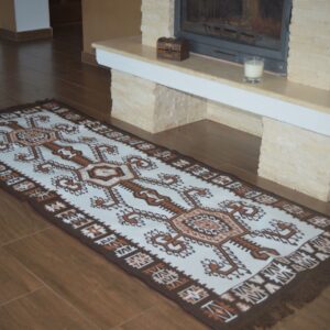 covor bumbac modern 1 maro-0