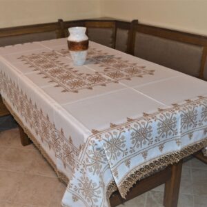 Față de masă tradițional crem-0